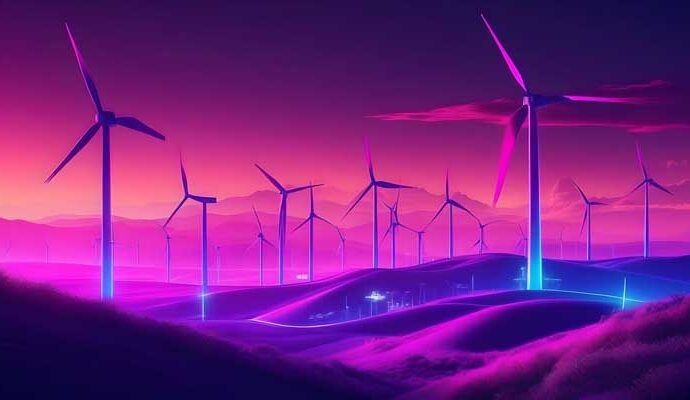Die Kraft des Windes: Wie Windenergieanlagen Energie erzeugen
