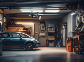 Wie spart man Strom in der Garage?